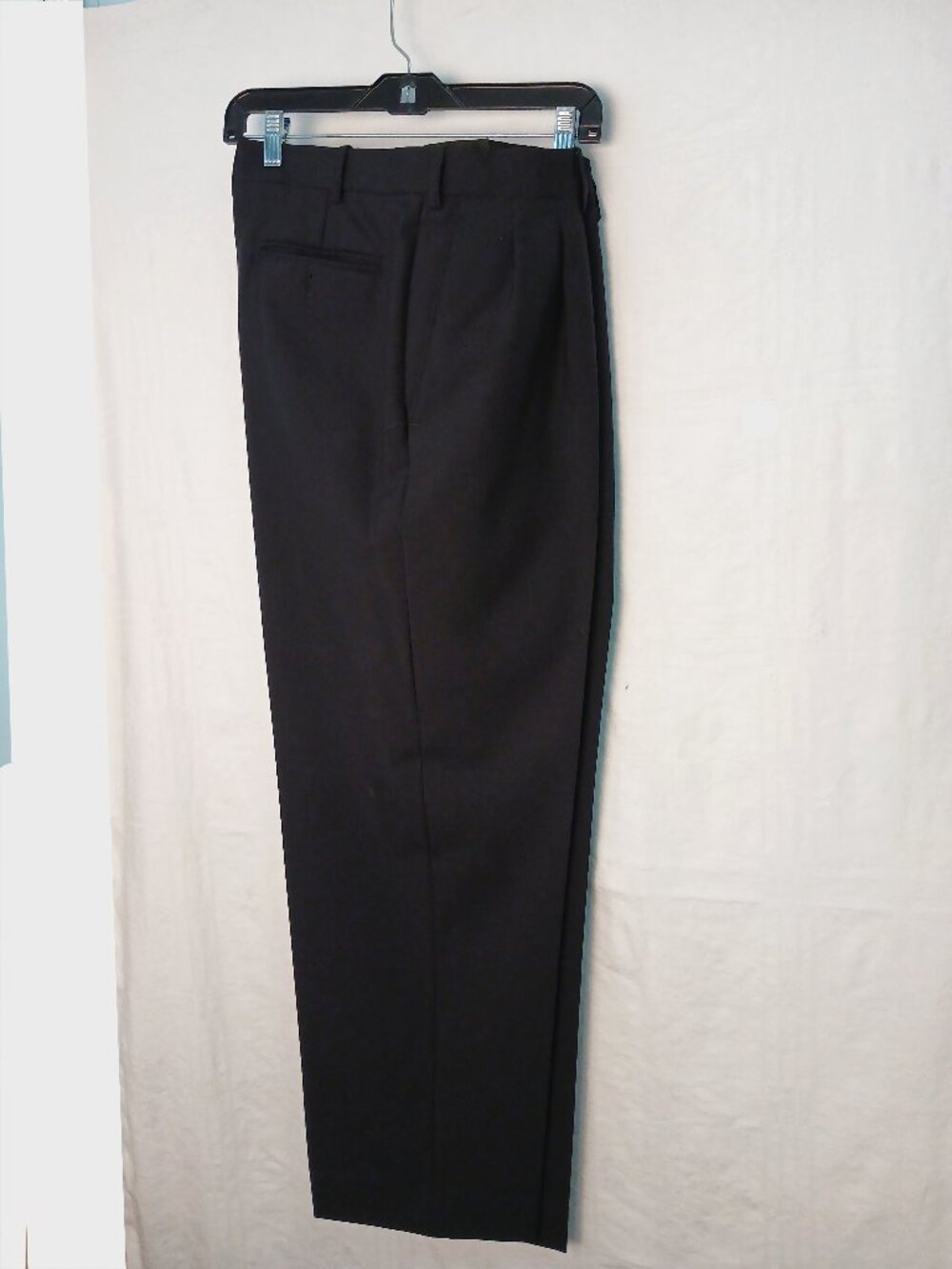 Men's Black Uniform Dress Pant (G)